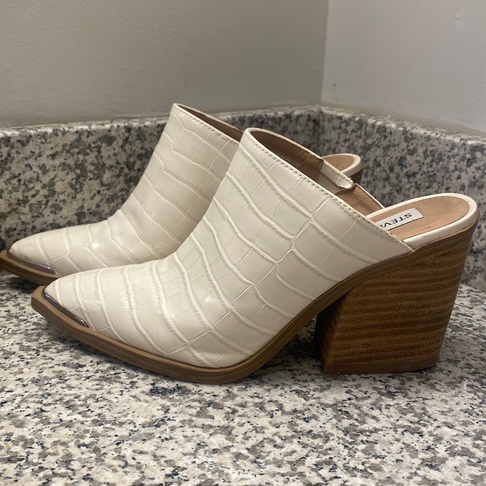 Steve Madden Alanna Mules 7.5